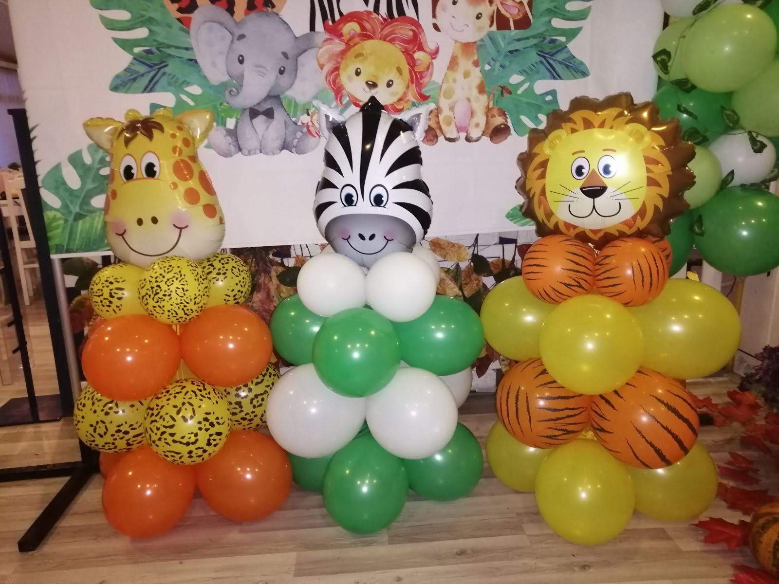 Балони со животни