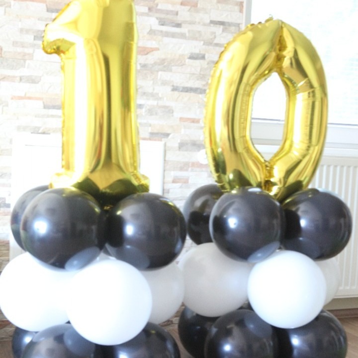 Балони за 10ти роденден