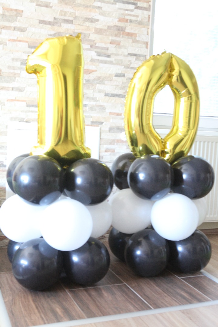 Балони за 10ти роденден
