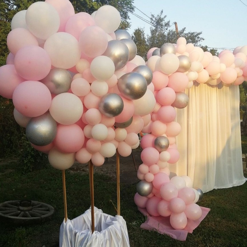 Декорација со балони за роденден