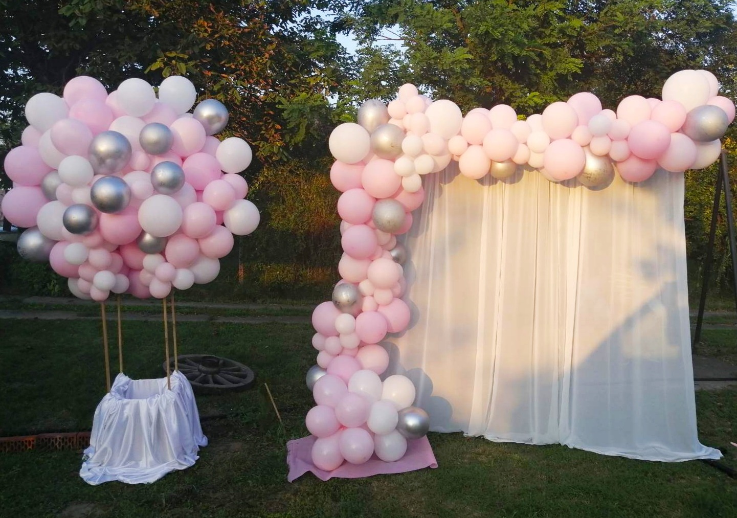 Декорација со балони за роденден